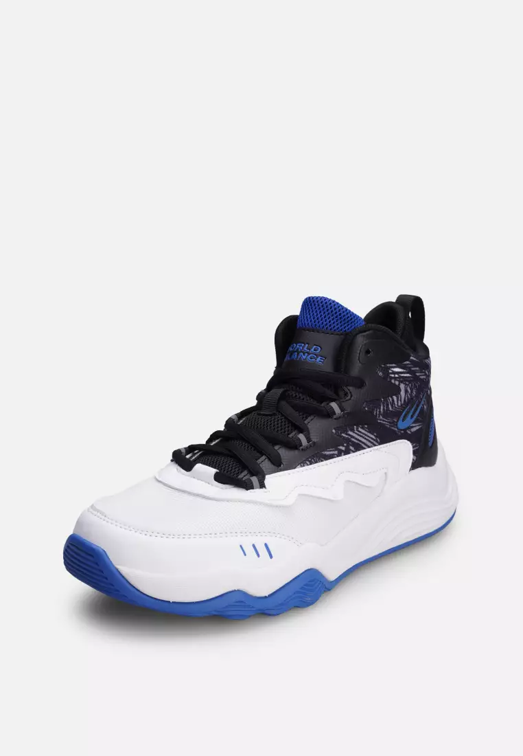 Discount on World Balance  shoes - SKU: World Balance Side Shuffle Big Kid's Performance Basketball Shoes