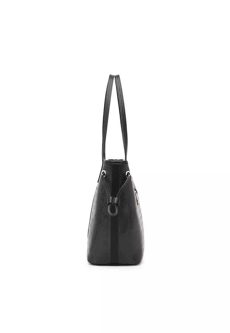 Women's Tote Bag / Shoulder Bag - Black