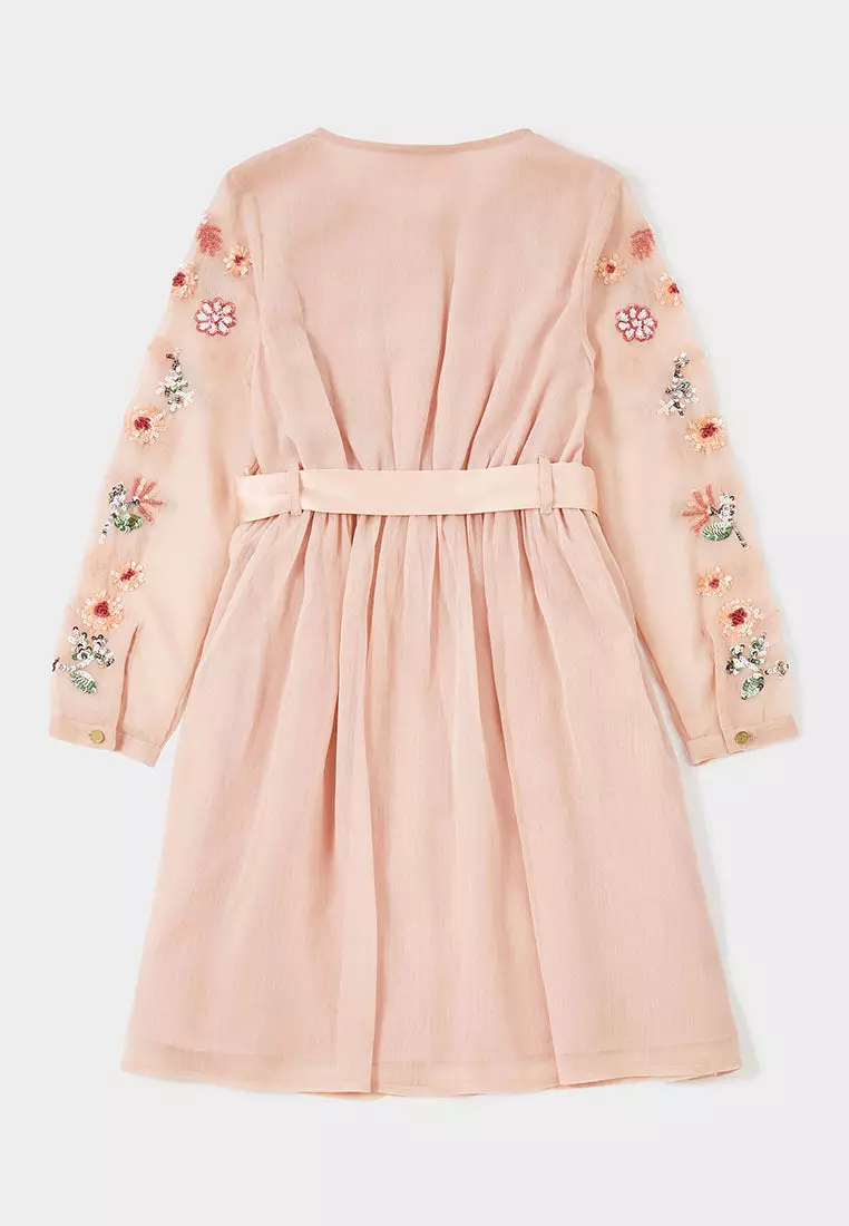 Buy GWD Emmie Embellished Dress 2025 Online | ZALORA