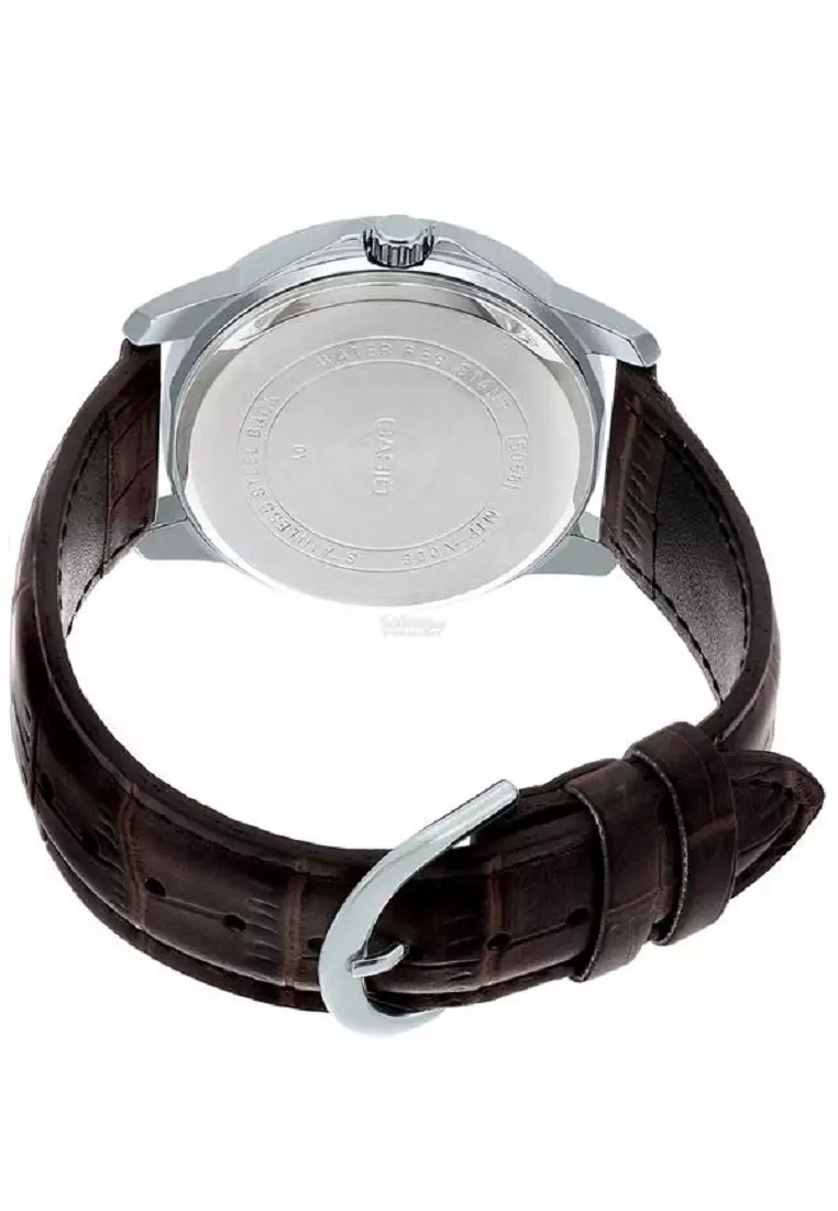 CASIO Jam Tangan MTP-V002L-7B2UDF Coklat