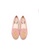 Elisa Litz pink MICKEY EMBROIDERY LOAFERS - PINK 1F3D4SH4F8C14FGS_5