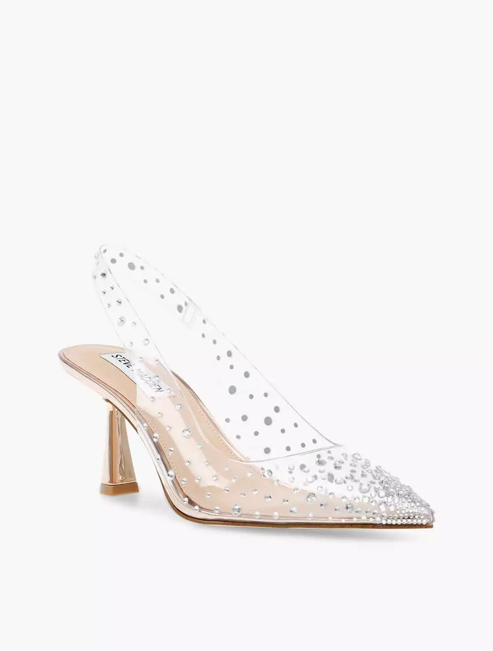 Steve Madden LOIRE Women's Shoes Heels- Rose Gold - Rose Gold