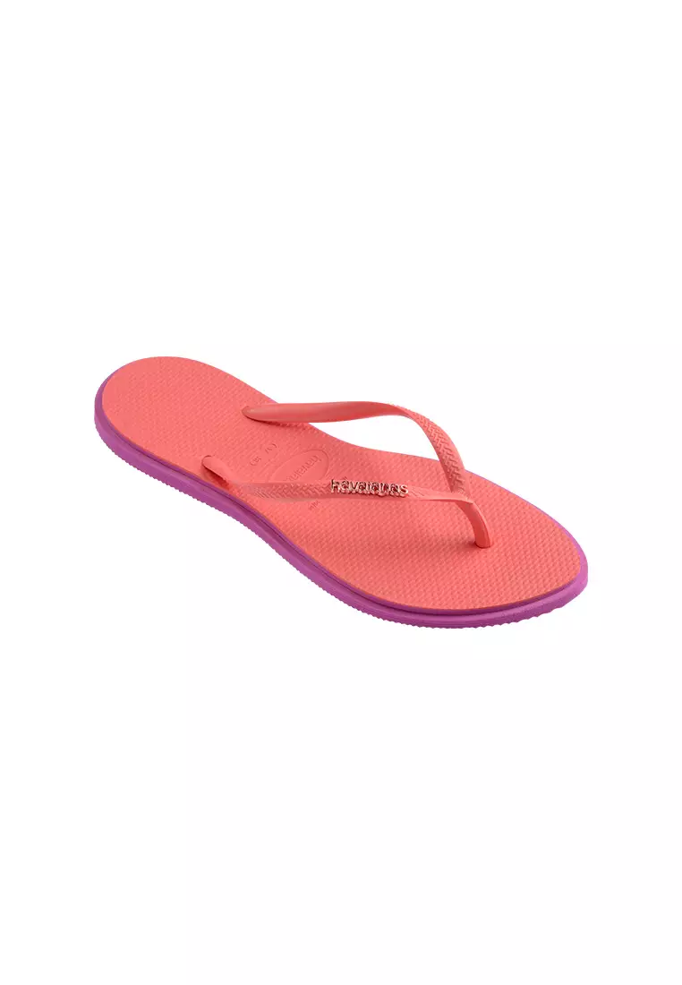 Slim Point Flip Flops