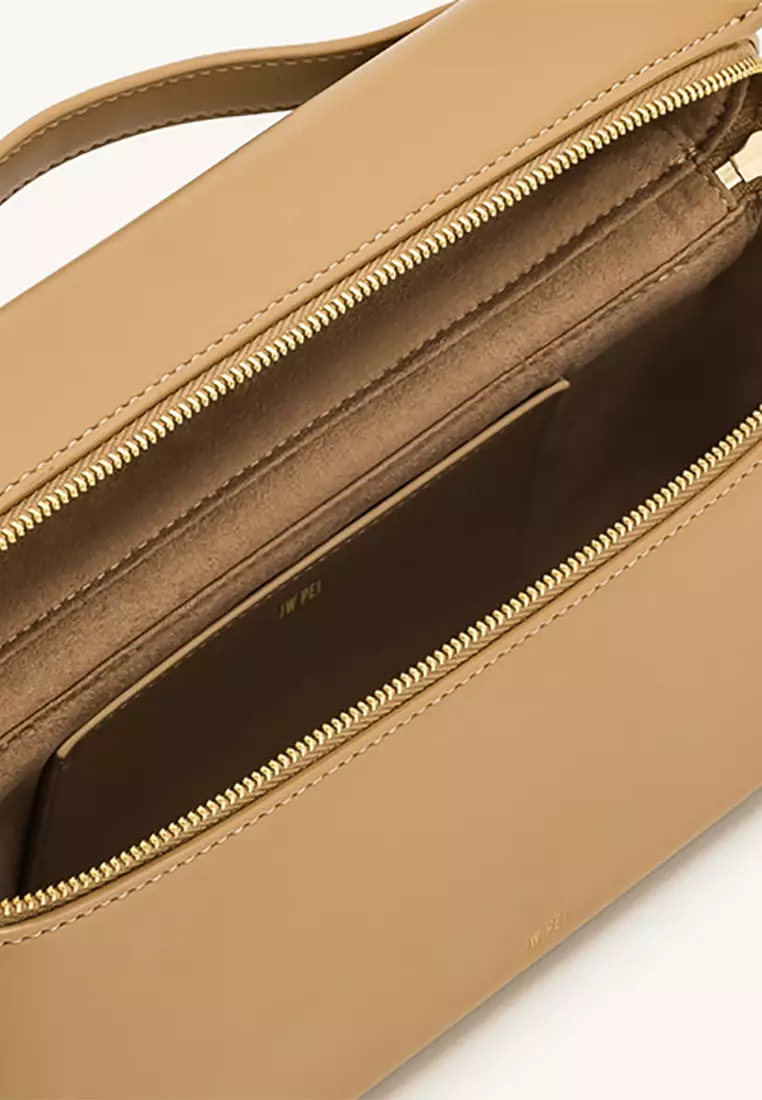 Thea Top Handle Bag - Almond