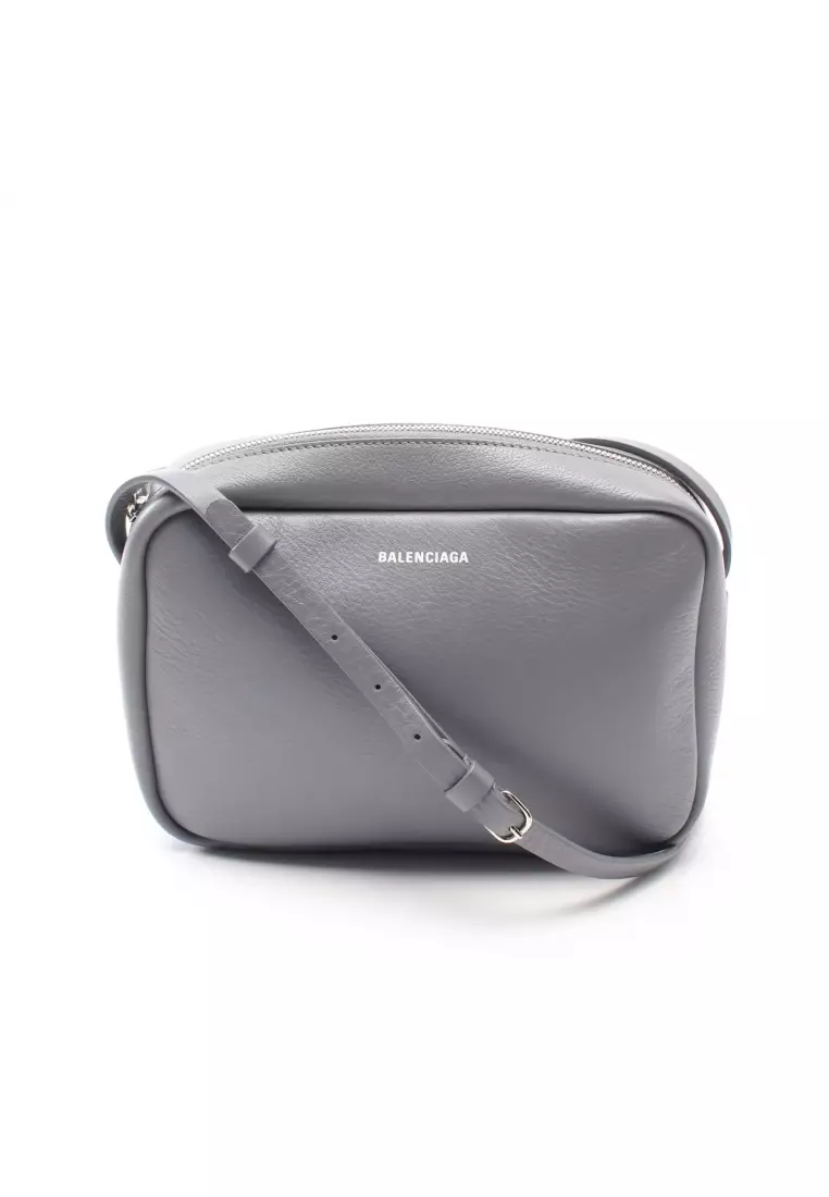 Balenciaga Women's Everyday Medium Camera Bag - Black