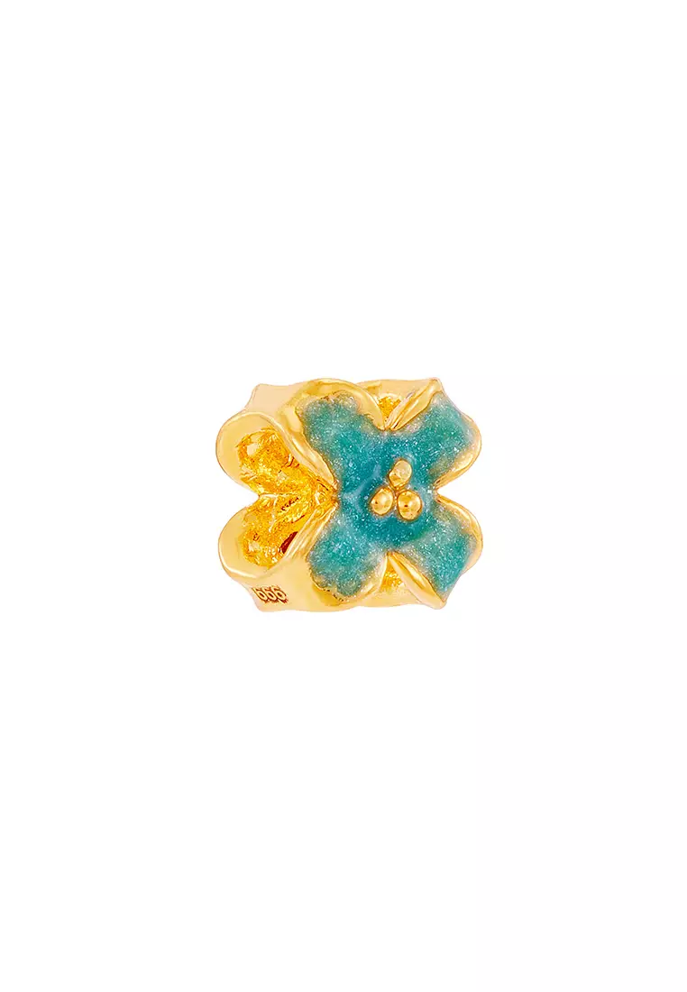 HABIB 999/24K Yellow Gold Charm BRC030924