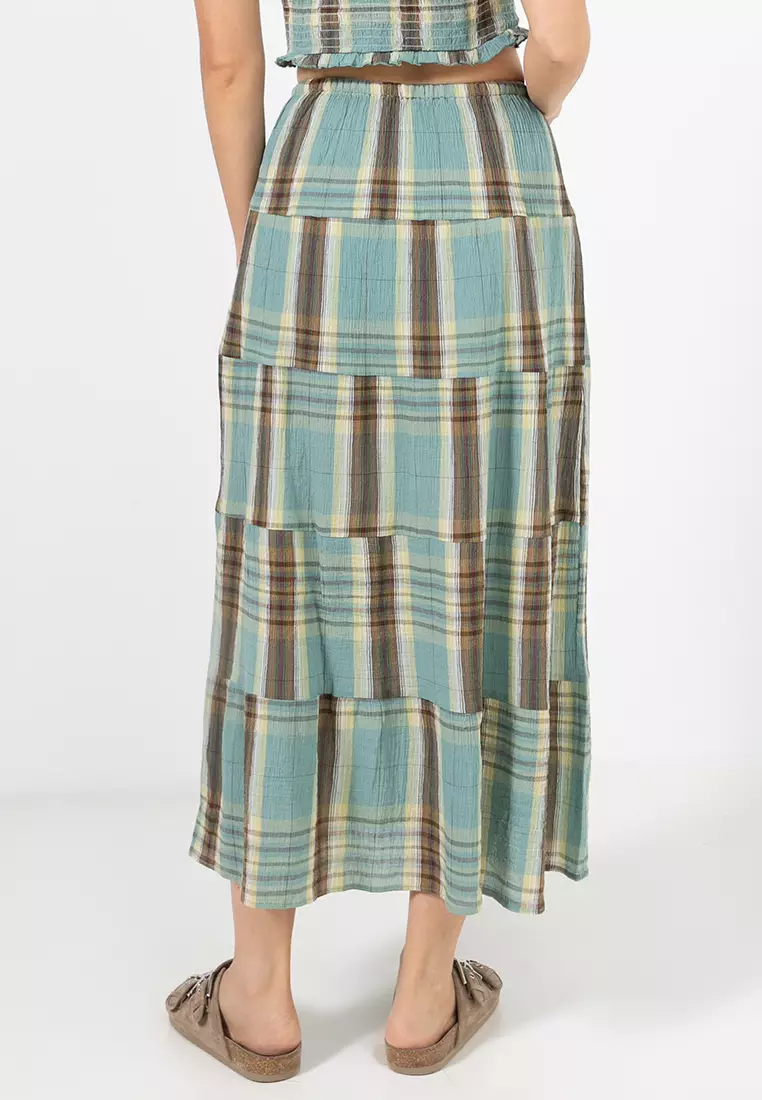 Haven Multi Tiered Maxi Skirt