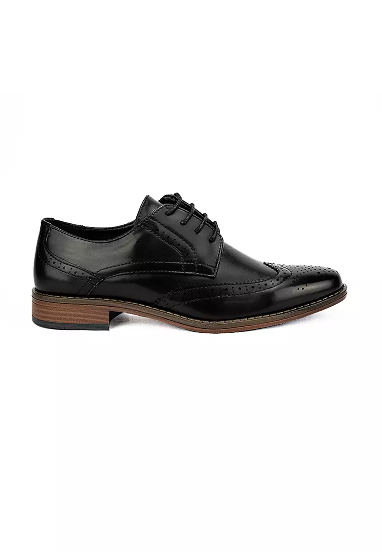 Discount on Mario D' boro Runway  shoes - SKU: Men's Formal With Lace Shoes Mw 24532 Black C43