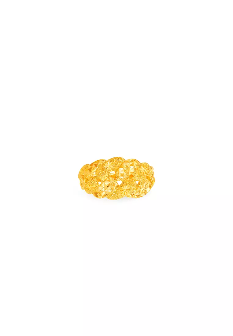 916/22K Gold Ring C27