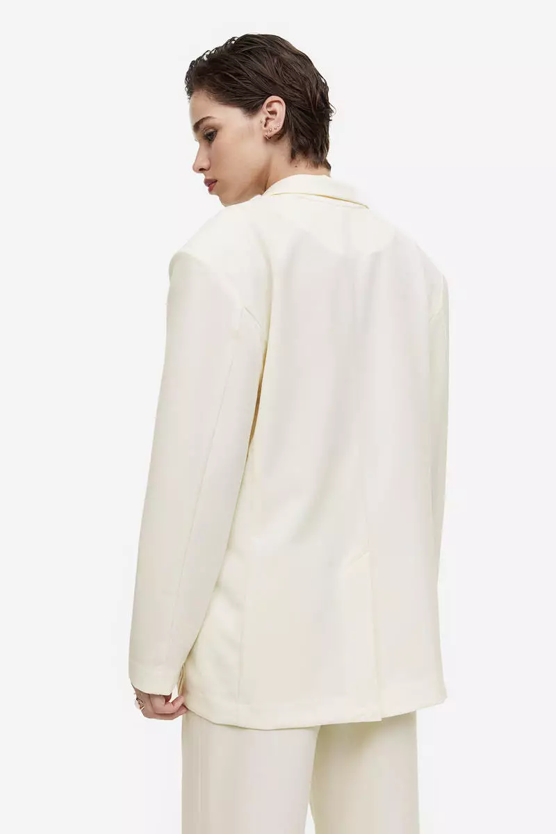 Buy H&M Oversized twill jacket 2024 Online ZALORA Singapore
