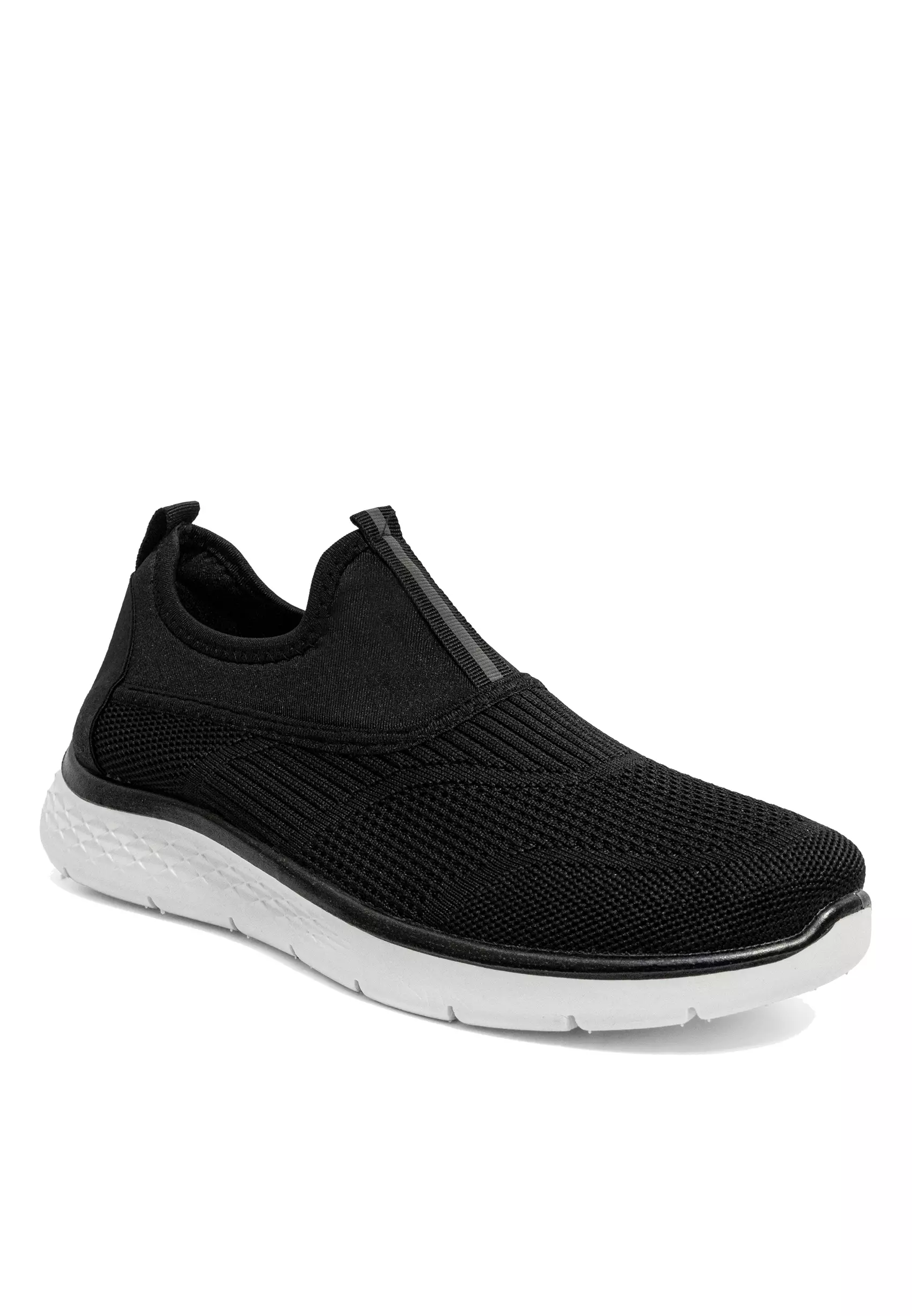 Dr. Kevin Sepatu Sport Pria Men Sneakers Sekolah Flyknit Slip On 889-082