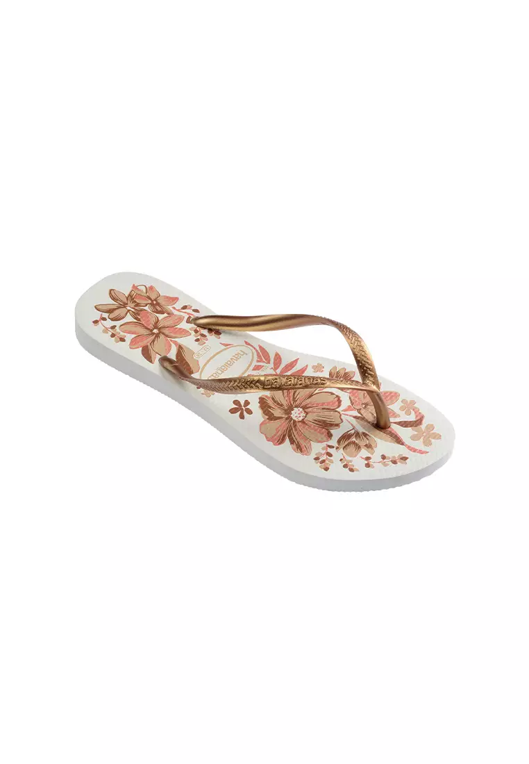 Slim Organic Flip Flops
