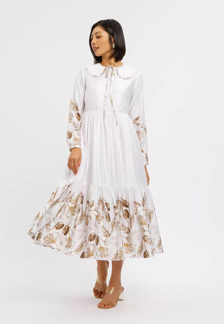 Minimal Gamis Zoya Light Pink