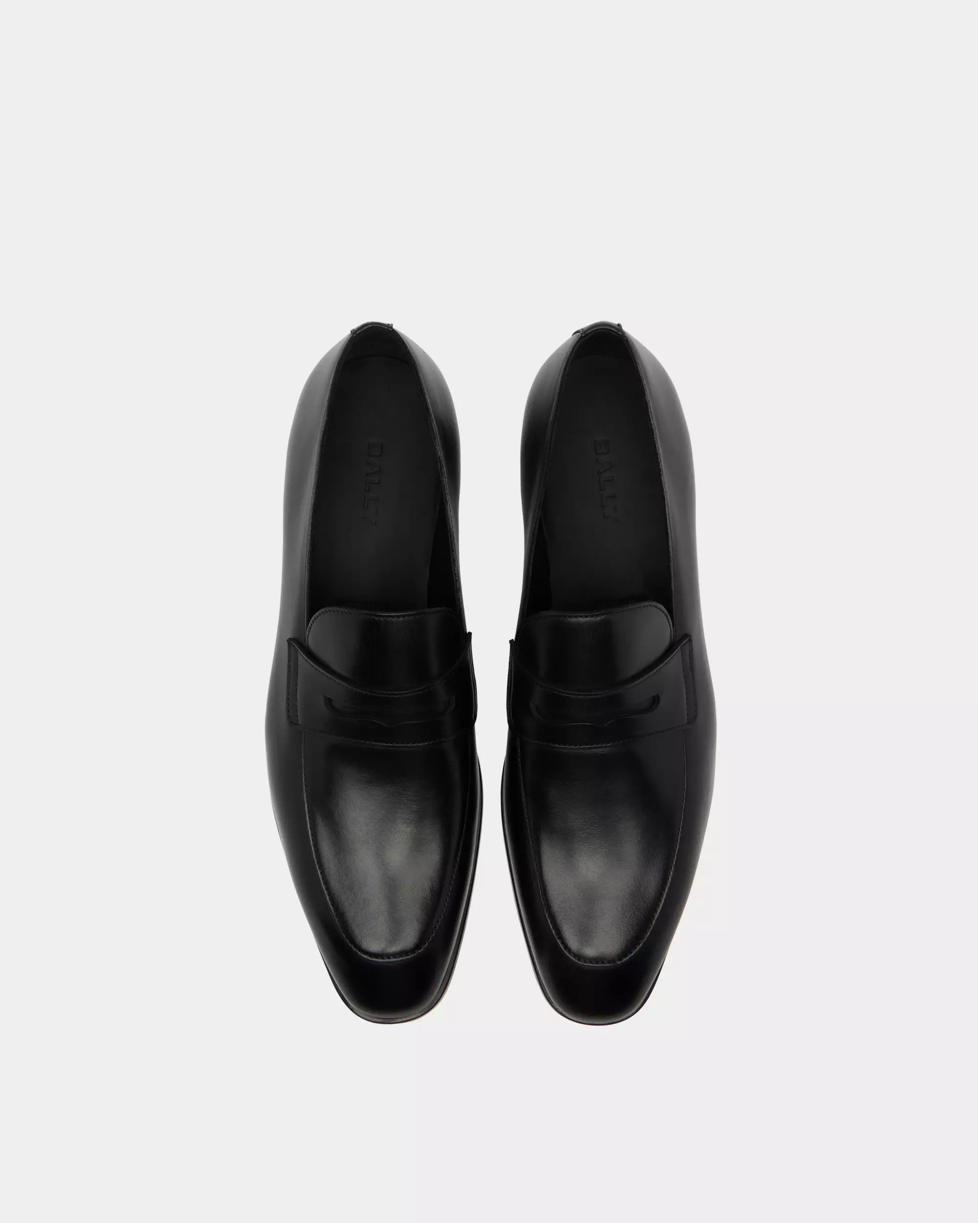Odaly Loafer in Leather - Black