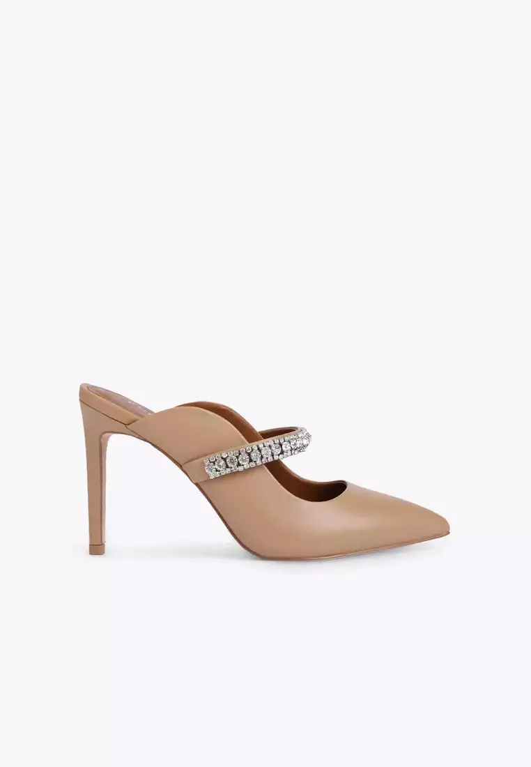 Discount on Kurt Geiger  shoes - SKU: Duke Heels Camel