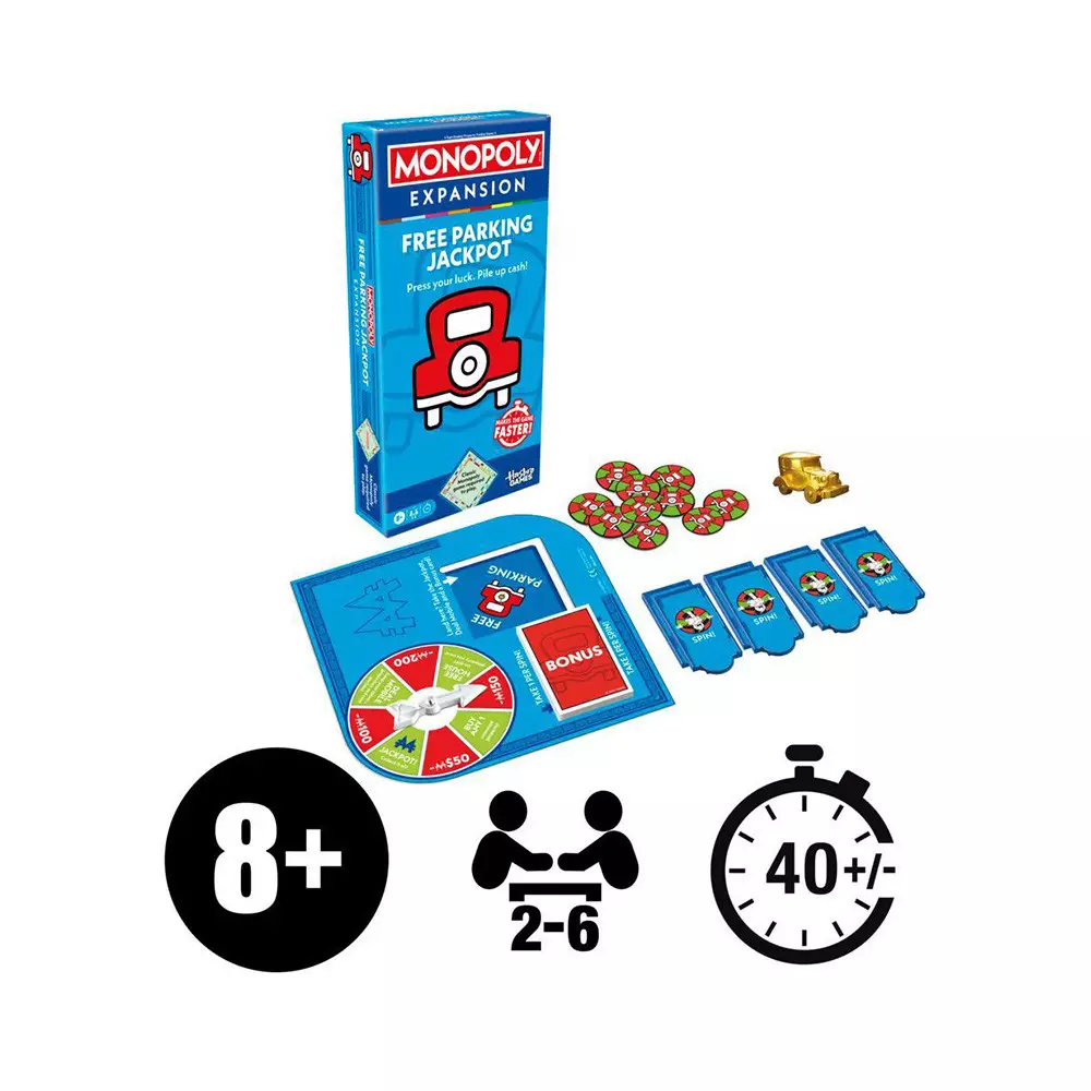 MONOPOLY FREE PARKING JACKPOT - MIX