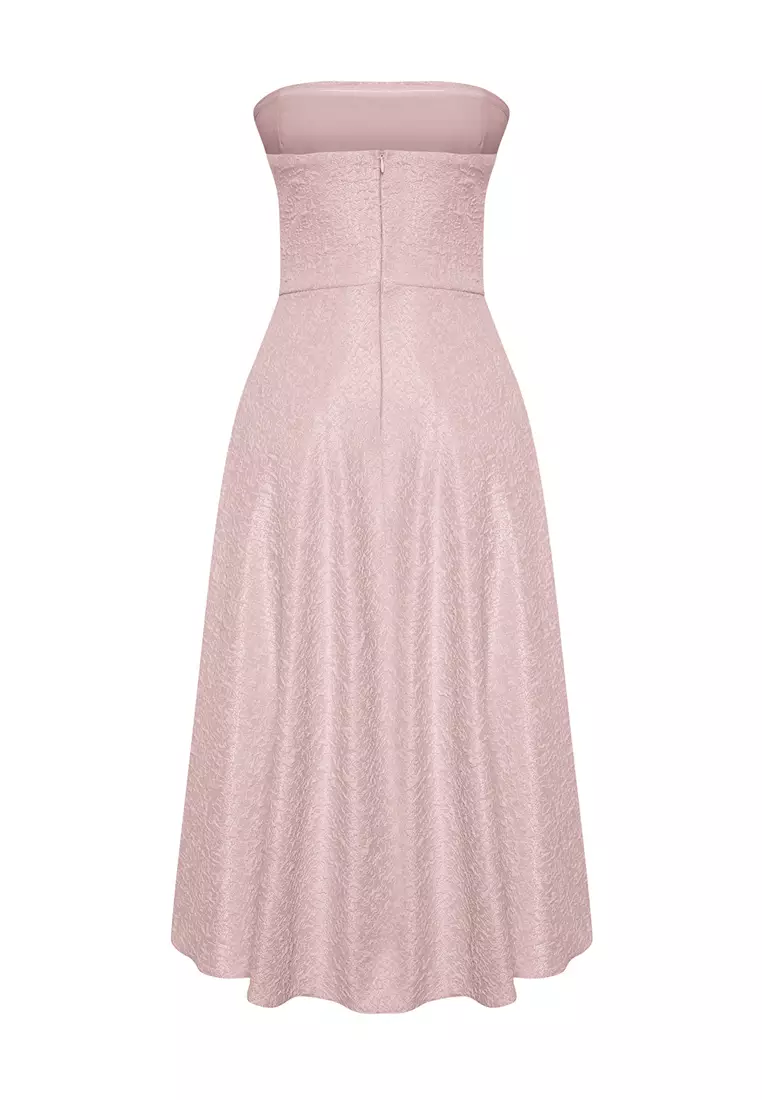 A-Cut Elegant Evening Dress