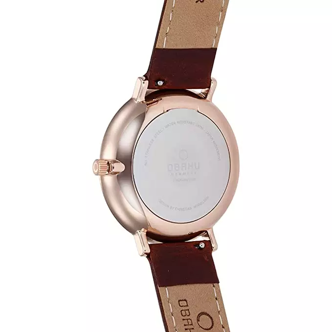 Obaku Flash Analog Men's Watch