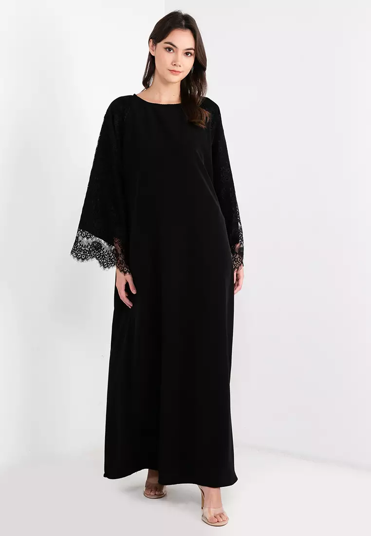 Buy Amin jauhary Abaya Dress Naura Online | ZALORA Malaysia
