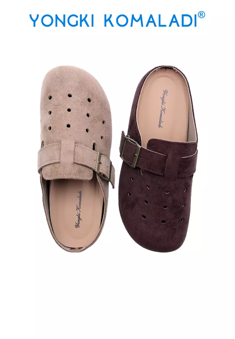 YONGKI KOMALADI ALISA MULES OL-ADN5221-BF KHAKI