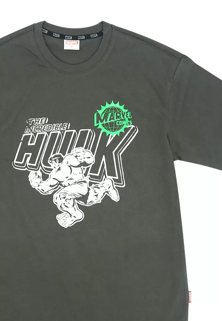 Marvel Comics Mens "The Incredible Hulk" Graphic T-Shirt