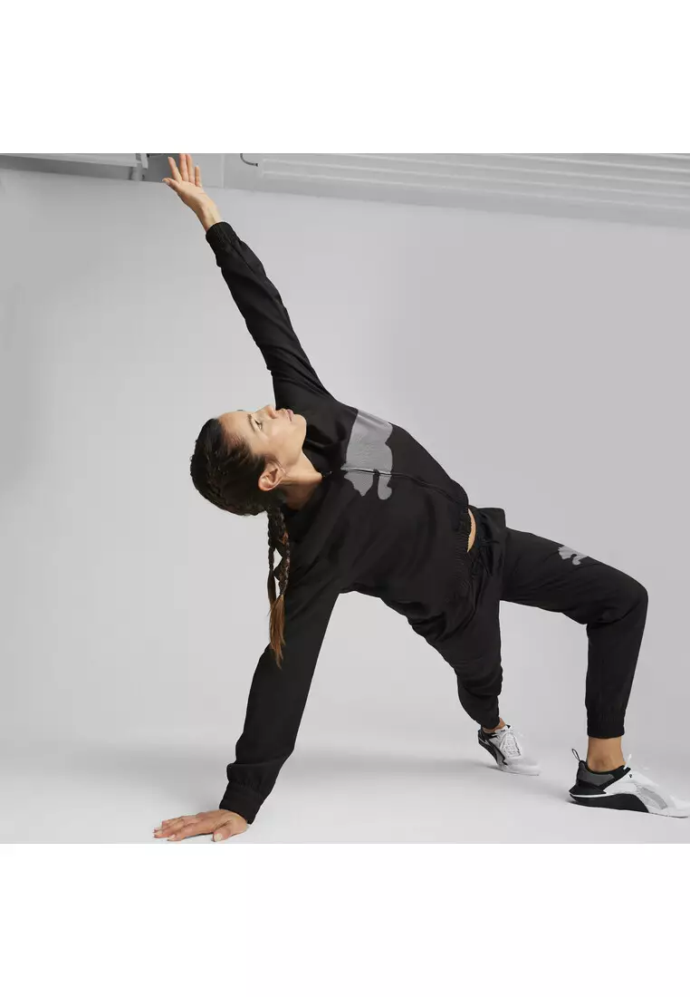 Train All Day Women's Big Cat Jacket