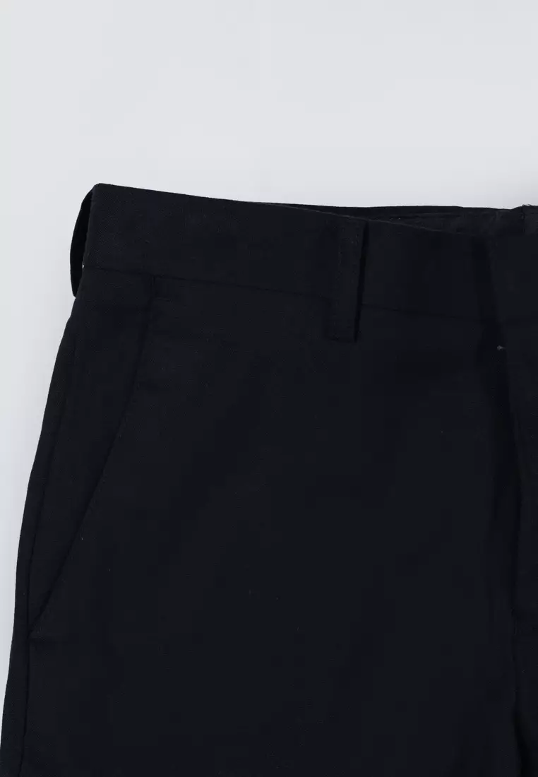 Buy POLO HAUS Men's Slim Fit Plain Slacks 2024 Online