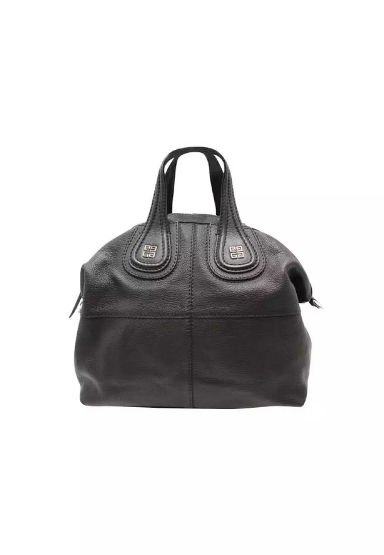 Buy Givenchy Pre-Loved GIVENCHY Black Nightingale Bag in Small ...