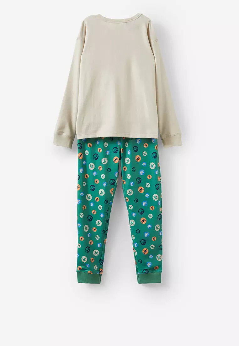 Chuck Long Sleeve Pyjama Set Licensed