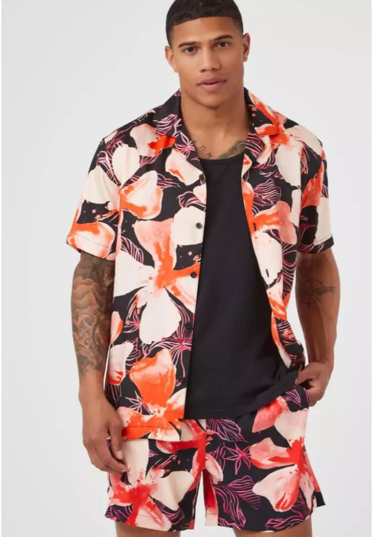 Forever 21 deals shorts floral