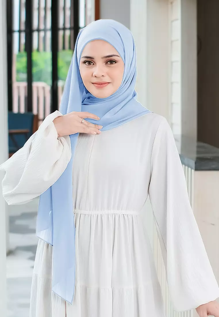HIJAB INSTAN PAULA - BABY BLUE