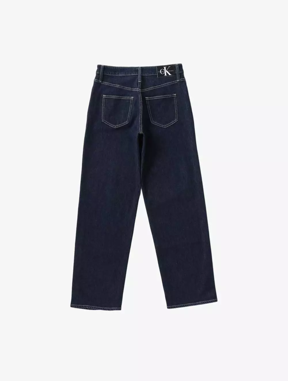 CALVIN KLEIN JEANS - 90S STRAIGHT JEANS - Denim - navy