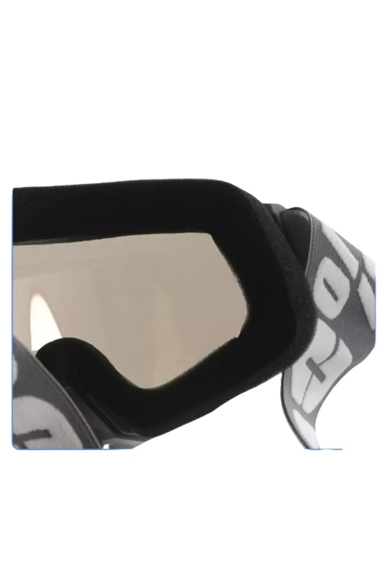 Kacamata Olahraga Unisex Motocross MTB ATV Ski Goggles Face Reflective UV400 ORIGINAL - Gray