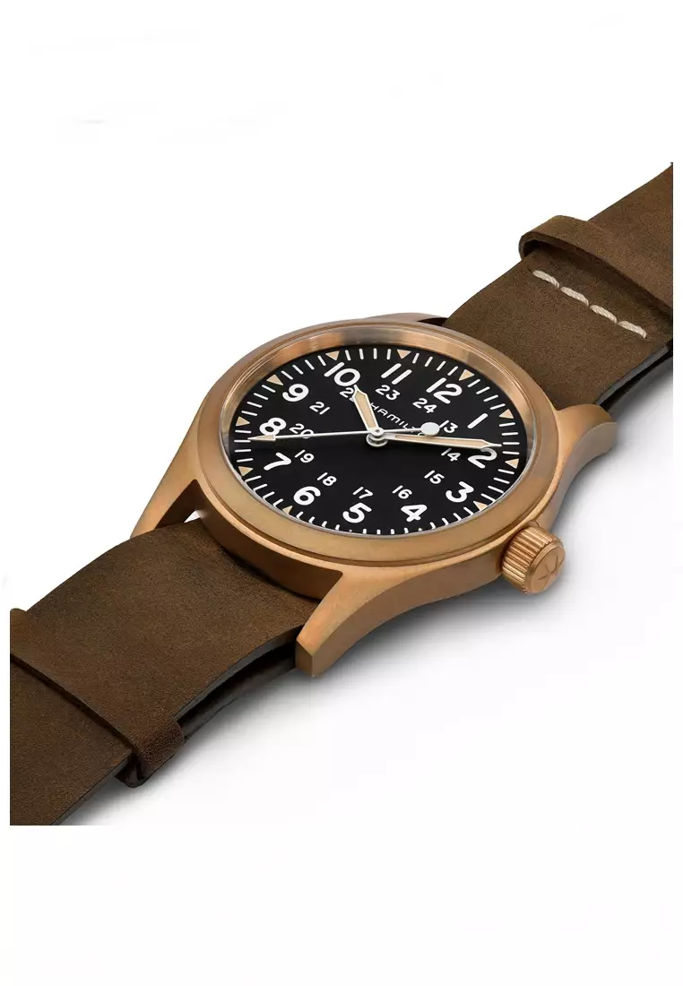 KHAKI FIELD BRONZE AUTOMATIC MEN WATCH (HMT-H69459530)