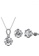 Her Jewellery silver CELÈSTA Moissanite Diamond - La Rose Set (925 Silver with 18K White Gold Plating) by Her Jewellery 6725CACFA27D35GS_1
