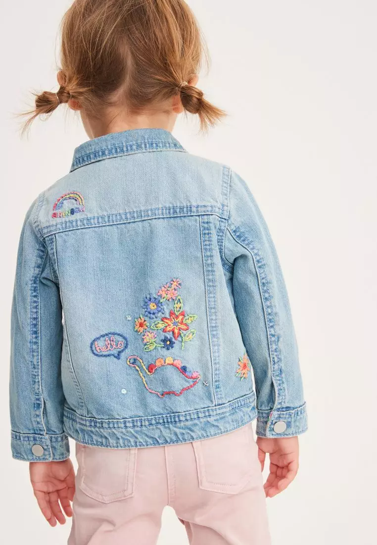 Next childrens 2025 denim jacket