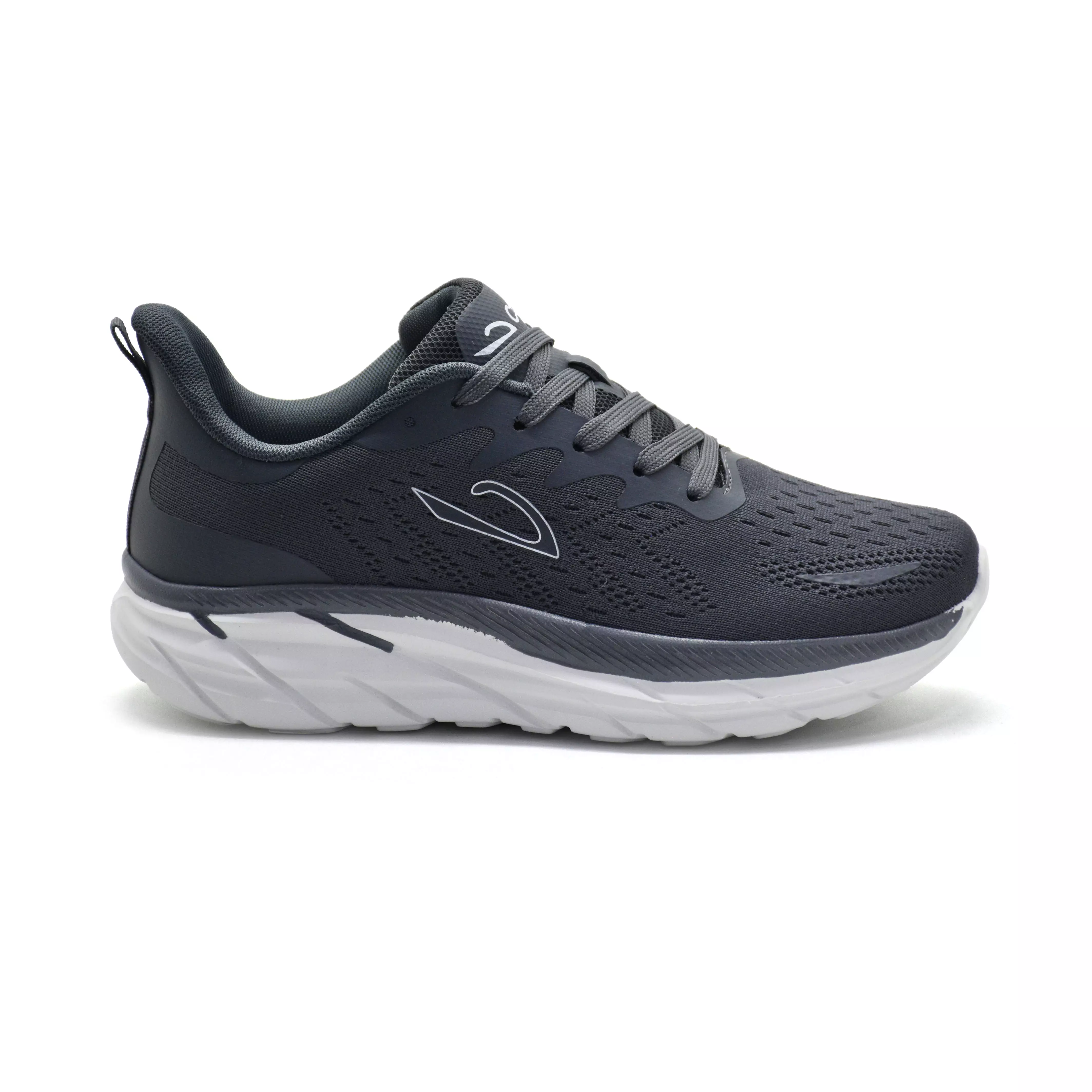 Carvil Sepatu Pria Vapora Blast Pro-SM Dark Grey/White