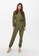 JACQUELINE DE YONG green Denise Life Long Sleeves Jumpsuit 2C016AA6B0AE62GS_4