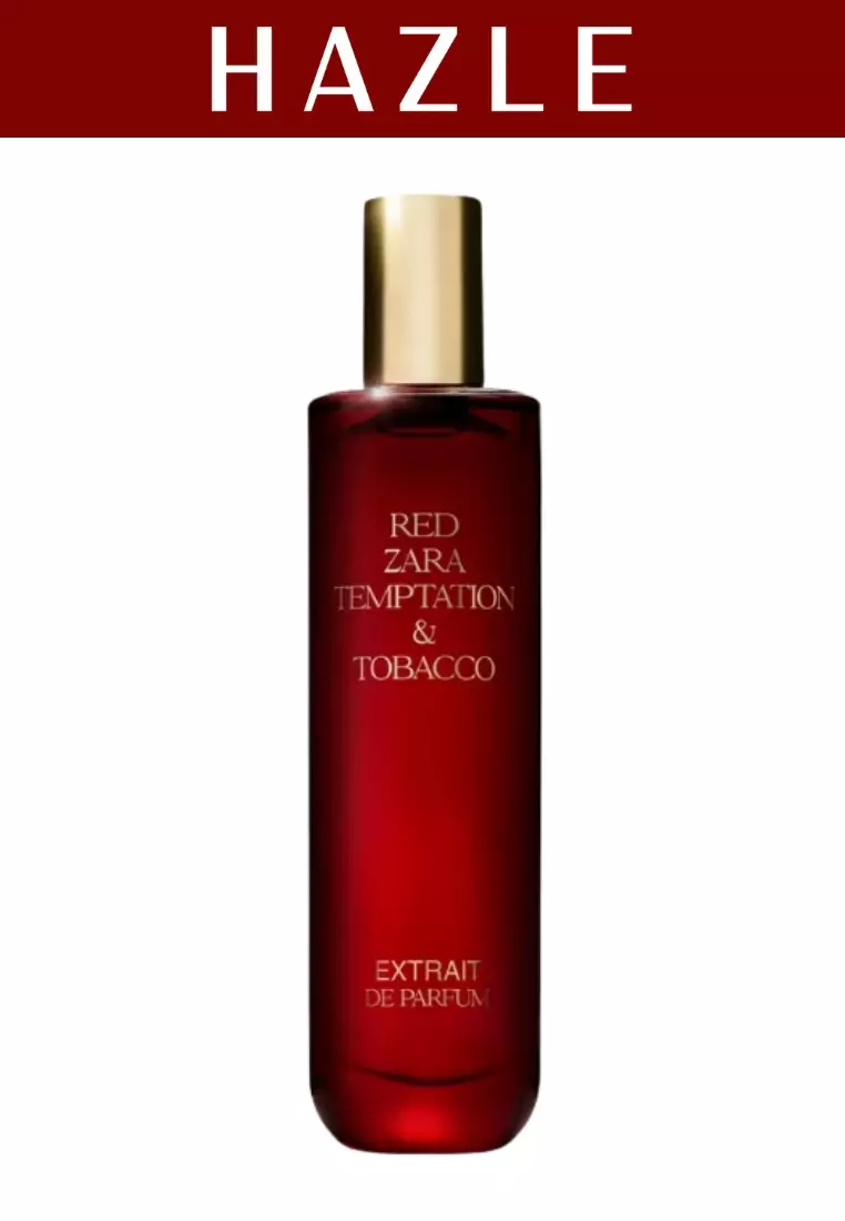 Zara Red Temptation Tobacco Woman EDP 50 ml