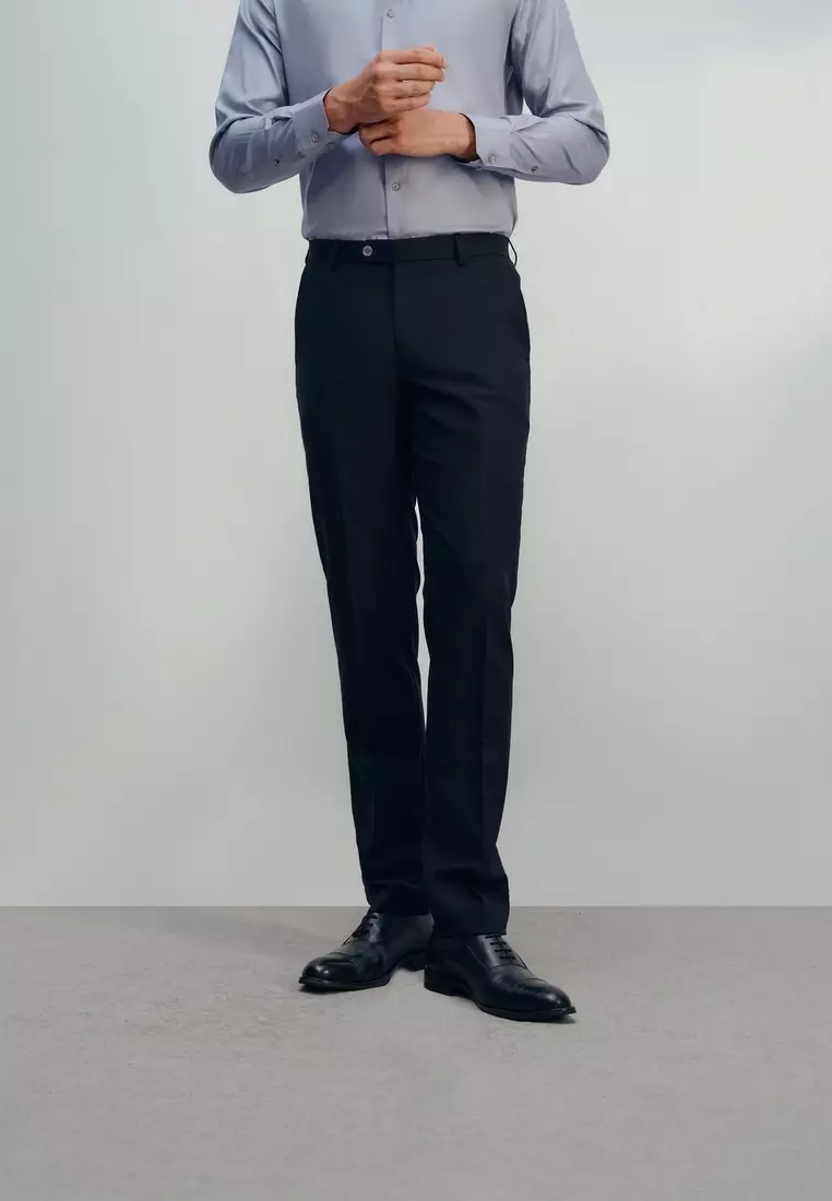 BLAACK Wool Collection套裝西裝褲