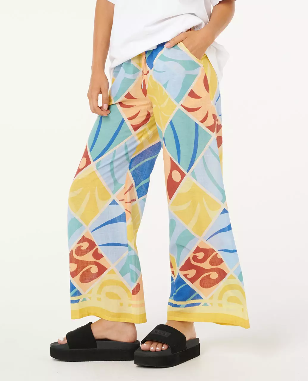 Rip Curl Women Artist Of The Search - Ty Williams Beach Pant - Multico