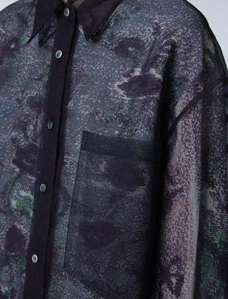   Loose Long Sleeve Shirt