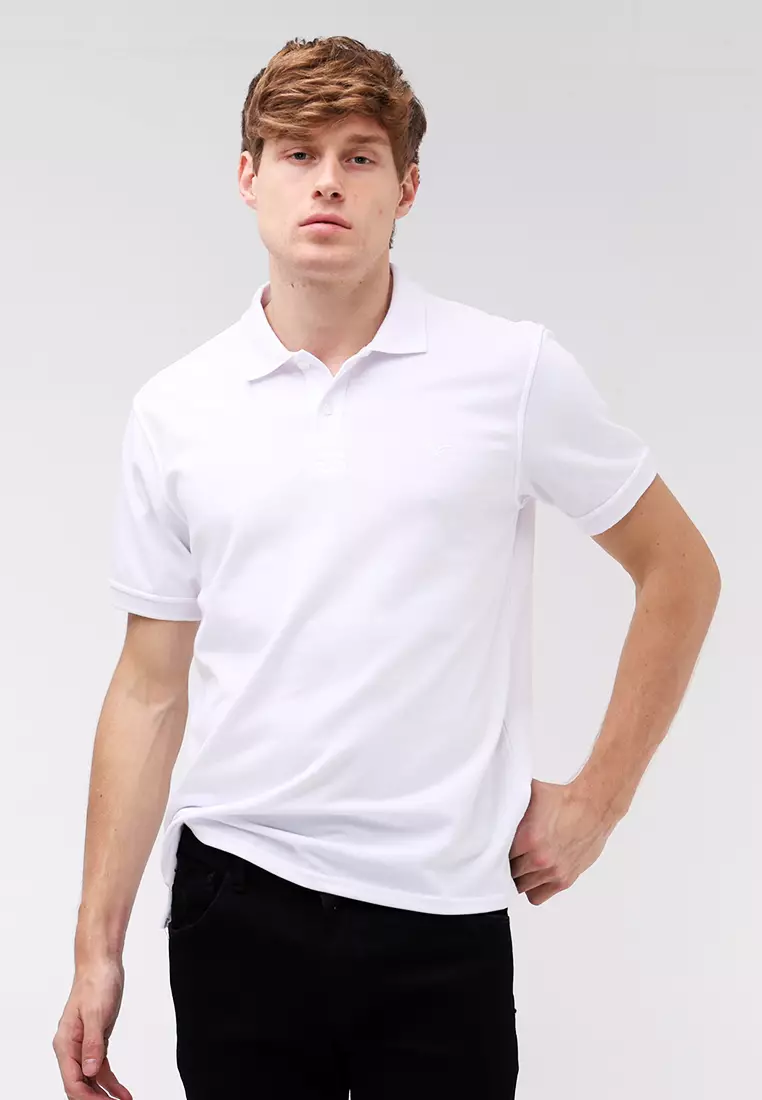 Cvc Collared Shirt Pique