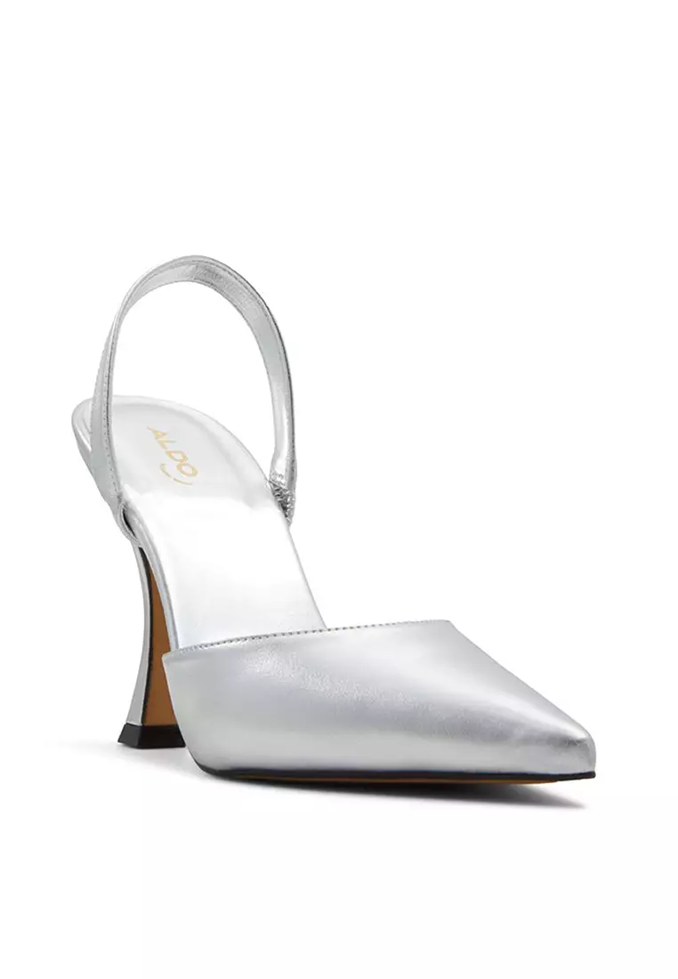 Aldo on sale silver shoes