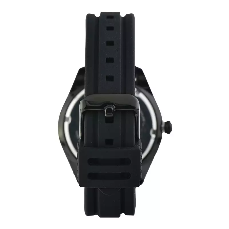 [LAST CHANCE DEALS] Jam Tangan Pria Alba AJ6119X1 Men Black Dial Black Rubber Strap