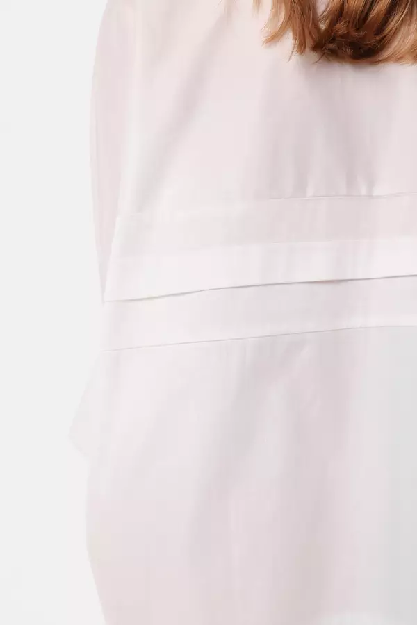 MINIMAL - Staco - Wide Fit Shirt - White Colour White