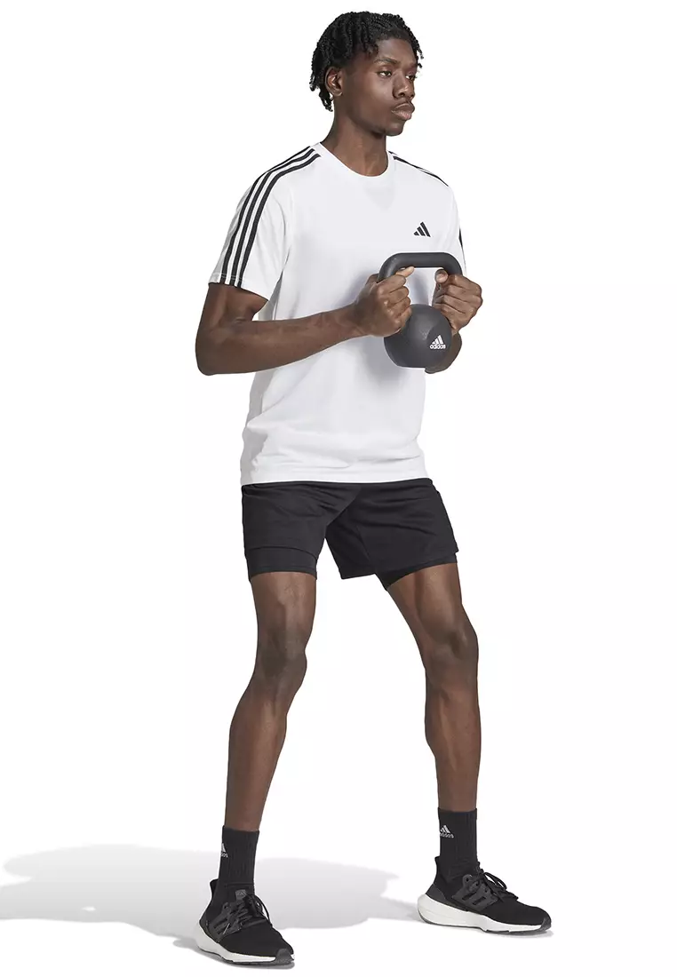 Train Essentials 3-Stripes Training T-Shirt