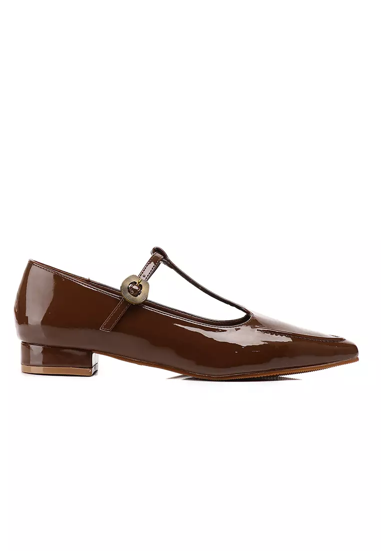 Discount on Milliot  shoes - SKU: Callie Square Toe Mary Janes