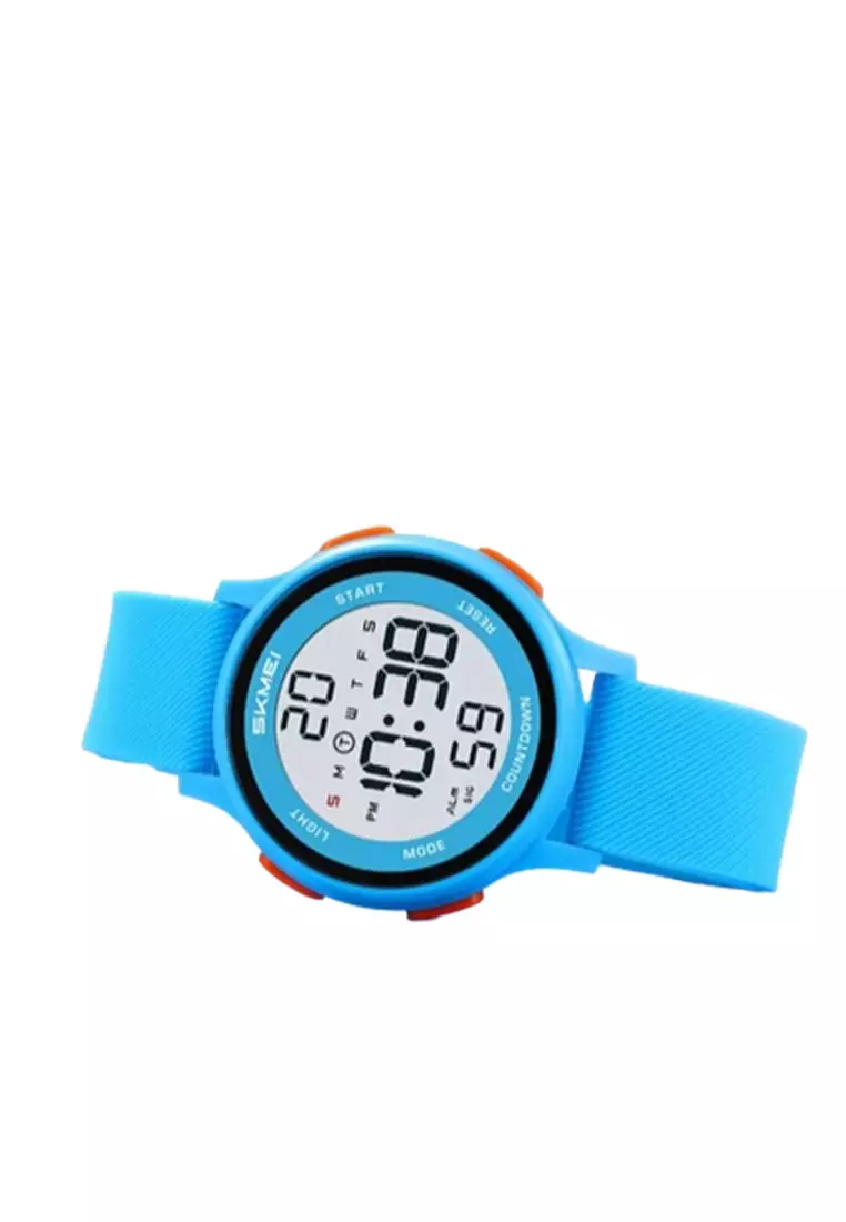 Jam Tangan Digital Anak Sporty 2427 ORIGINAL - Blue