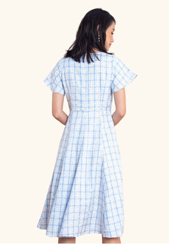L'zzie LZZIE ARABELLA DRESS - BLUE 2023 | Buy L'zzie Online | ZALORA Hong  Kong